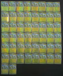 Pokemon Chinese Gem Pack CBB1C 01 05/09 Sprigatitio Master Ball Holo Lot*50 M63 - Image 1