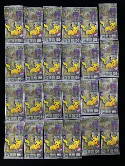 Pokemon Chinese TCG KFC X 151 Journey Exclusive Promo Pack Sealed LOT*24 You #2 - Image 1