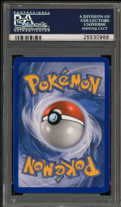 Pokemon Espeon Gold Star POP Series 5 #16 PSA 9 Mint - Image 2