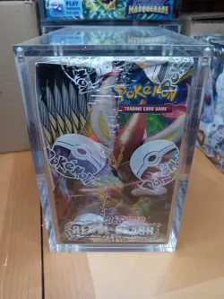 Pokemon TCG Sword & Shield Rebel Clash Booster Box 36 Packs SEALED Acrylic case - Image 2