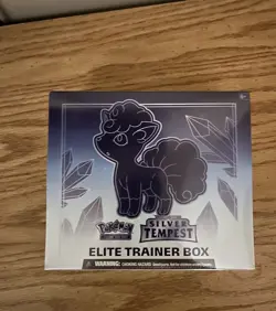 Pokemon Silver Tempest ETB Elite Trainer Box New Sealed - Image 1