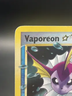 Gold Star Vaporeon Pokemon EX Power Keepers Holo Ultra Rare 102/108 LP CLEAN! - Image 5
