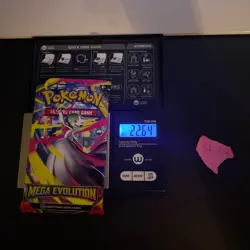 22.64g VERY HEAVY Mega Evolution Pokemon Sealed Booster Pack New SIR/HRU - Image 1