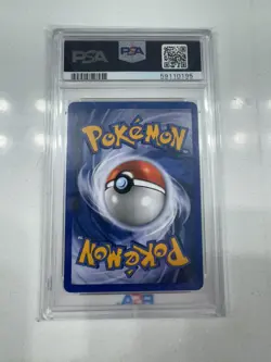 2000 Pokemon Black Star Promo Eevee Holo #11 PSA 9 Mint - Image 2