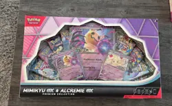 Pokemon TCG: Mimikyu ex & Alcremie ex Premium Collection Box - In Hand NEW - Image 1
