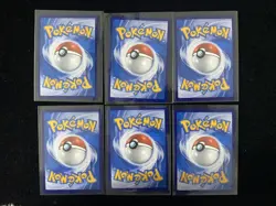 2025 Pokemon TCG S.Chinese CSV5C 134/129 AR Houndour Holo Lot*6 yo8 - Image 2