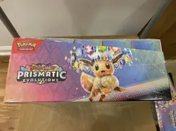 Pokemon TCG Prismatic Evolutions 10 Booster Bundle Display Box NEW/SEALED - Image 3