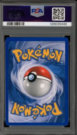 Pokemon Ho-Oh Secret Wonders Holo Rare #10 PSA 9 Mint - Image 2