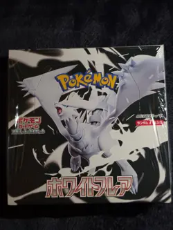 WHITE FLARE - Booster Box SV11W Factory Sealed Pokemon JP US Seller SHIPS ASAP - Image 1