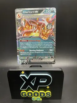 Charizard ex 196 Black Star PROMO Special Collection Pokemon TCG NM - Image 1