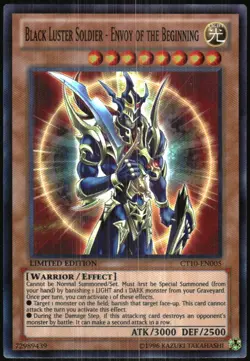 Yu-Gi-Oh! - 2013 Collectors Tins Black Luster Soldier 2013 CT10-EN005 - Image 1