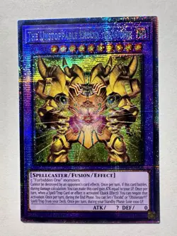 Yugioh The Unstoppable Exodia Incarnate MP25-EN008 1st Edition Starlight Rare NM - Image 1
