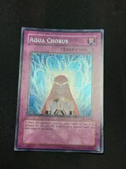 Yugioh Aqua CHorus PCK-002 Promo Prismatic Secret Rare NM+ - Image 2