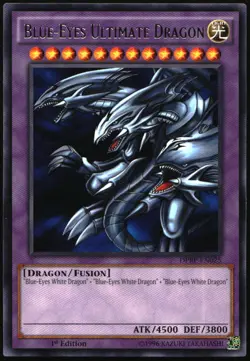 Yu-Gi-Oh! - Duelist Pack: Rivals of Pharaoh Blue-Eyes Ultimate Dragon DPRP-EN025 - Image 1