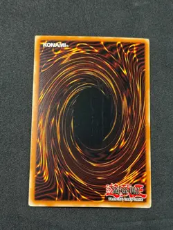 Yugioh Dark Necrofear MC1-EN005 Limited Secret Rare NM - Image 2