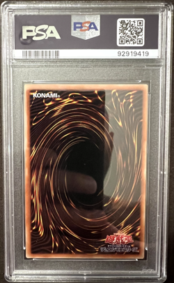 2020 YU-GI-OH! JPN UNDERWORLD GODDESS OF THE CLOSED WORLD | BLVO-JP050 | PSA 9 - Image 2