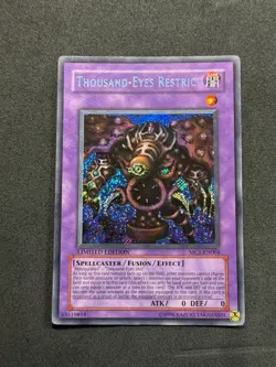 Yugioh Thousand-Eyes Restrict MC1-EN004 Limited Secret Rare NM - Image 2