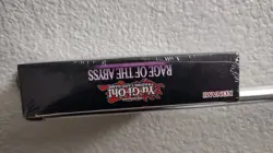 Yugioh Rage Of The Abyss 1st Edition English 4 Pack 9 Card Box Factory Sealed - Image 3