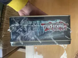 YUGIOH 2013 TIDAL, DRAGON RULER OF WATERFALLS COLLECTORS TIN FACTORY SEALED NEW - Image 2