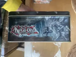 YUGIOH 2013 TIDAL, DRAGON RULER OF WATERFALLS COLLECTORS TIN FACTORY SEALED NEW - Image 4