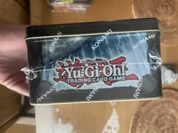 YUGIOH 2013 TIDAL, DRAGON RULER OF WATERFALLS COLLECTORS TIN FACTORY SEALED NEW - Image 5