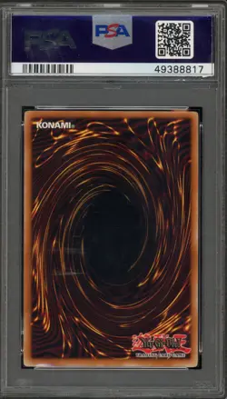 Yu-Gi-Oh! Toon Cannon Soldier Tournament Pk. 6 Ultra Rare TP6-001 PSA 10 - Image 2