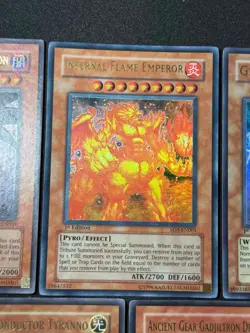Yugioh 5X Structure Deck Ultra 1st Ed NM Red-Eyes Darkness Dragon SD1 SD3 SD09 - Image 3