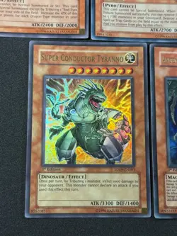 Yugioh 5X Structure Deck Ultra 1st Ed NM Red-Eyes Darkness Dragon SD1 SD3 SD09 - Image 5