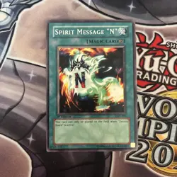 (HL) Spirit Message "N" - LON-090 - Rare - 1st Edition LON VLP - Image 1