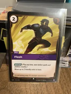 Flash Spell - 11/24 - Riftbound Origins - League Of Legends - Image 1