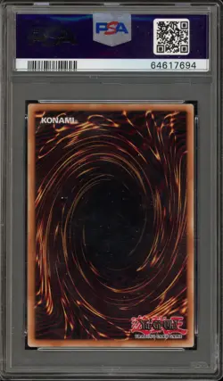 Yu-Gi-Oh! Dark Magician Battle of Chaos 1st Edition Ultra Rare 25th-EN001 PSA 8 - Image 2