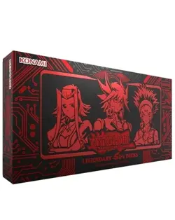 Konami Yu-Gi-Oh! Legendary 5D's Decks English Factory Sealed - Image 1