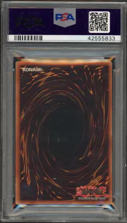 Yu-Gi-Oh! Kazejin Metal Raiders 1st Edition Super Rare MRD-026 PSA 10 Gem Mint - Image 2