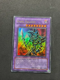 Yugioh Dark Paladin MFC-105 Unlimited Ultra Rare LP/P - Image 2