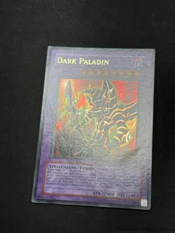 Yugioh Dark Paladin MFC-105 Unlimited Ultra Rare LP/P - Image 3