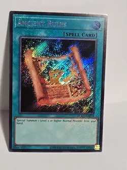 Ancient Rules LCKC-EN039 Yu-Gi-Oh Legendary Collection Kaiba-Unlimited... - Image 1