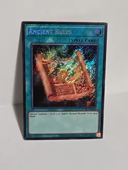 Ancient Rules LCKC-EN039 Yu-Gi-Oh Legendary Collection Kaiba-Unlimited... - Image 2
