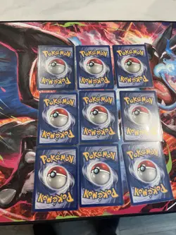 Pokemon Kabuto Fossil Lot 9 Cards - Be KING KABUTO LP/MP/ MAYBE SOME HP - Image 3