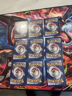 Pokemon Kabuto Fossil Lot 9 Cards - Be KING KABUTO LP/MP/ MAYBE SOME HP - Image 4