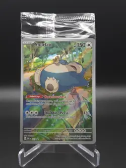 Sealed Snorlax 051 Sv: Scarlet & Violet Promo Cards Holo (SVP) - Image 1