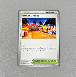 Pokemon TCG Stadium 2x Cards: FESTIVAL GROUNDS 149/167 | Uncommon | Twilight Mas - Image 2