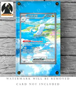 Altaria ex 253/182 - Pokemon Extended Art Protective Case (CARD NOT INCLUDED) - Image 1