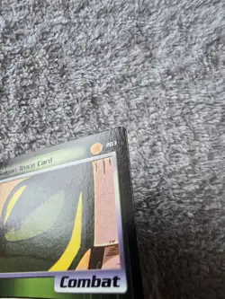 DBZ Dragon Ball Z Saiyan Truce Card 203 CCG Unlimited Saiyan Saga MP - Image 3