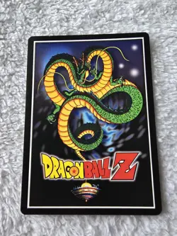 DBZ Dragon Ball Z Saiyan Truce Card 203 CCG Unlimited Saiyan Saga MP - Image 5