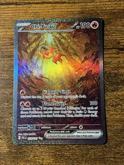 Chi-Yu ex 259/193 Sv02 Paldea Evolved Holo Pokemon Card - Image 1