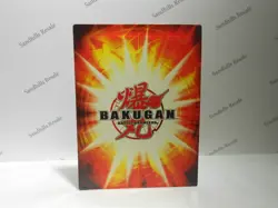 Bakugan Card - Drag - Copper Gate Card - BA212 - 17/48b - 2008 - Image 2