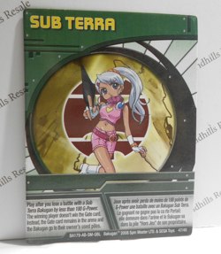 Bakugan Card - Subterra - Green Ability Card - BA179 - 47/48 - 2008 - Image 1