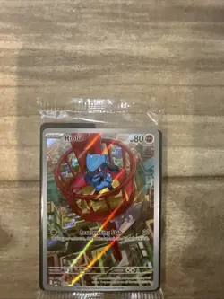 Pokemon TCG Riolu Illustration Rare MEP 010 Promo Card NEW Unopened Promo Card - Image 1