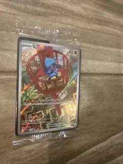 Pokemon TCG Riolu Illustration Rare MEP 010 Promo Card NEW Unopened Promo Card - Image 5