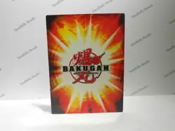 Bakugan Card - Marucho's Launcher - Red Ability Card - BA270 - 27/48c - 2008 - Image 2